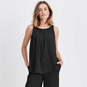 Haven Well Within Breezy Woven Tank, size Large.